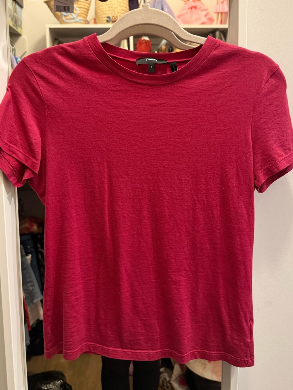 Theory Classic Crew Neck T‑Shirt